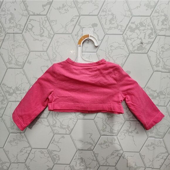 NWT baby girl spring Easter summer Valentine's Day bubble romper & cardigan - Picture 8 of 8